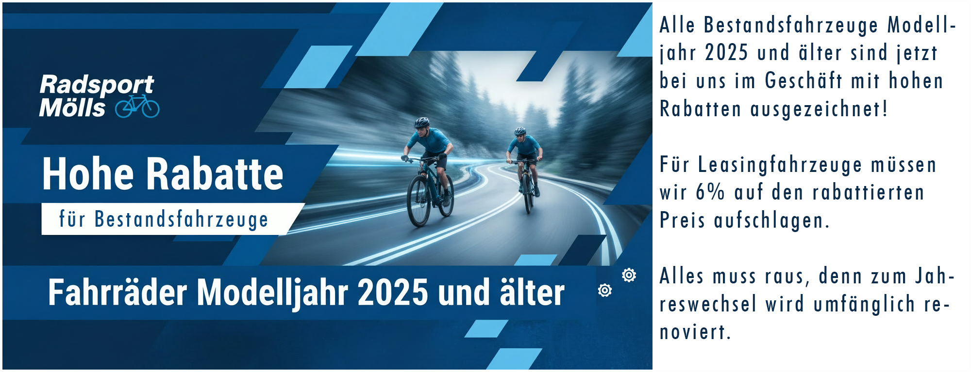 2026 Hohe Rabatte auf alle Bestandsfahrzeuge 2026 Hohe Rabatte auf alle Bestandsfahrzeuge
